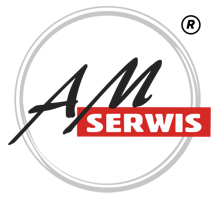 AM Serwis logo